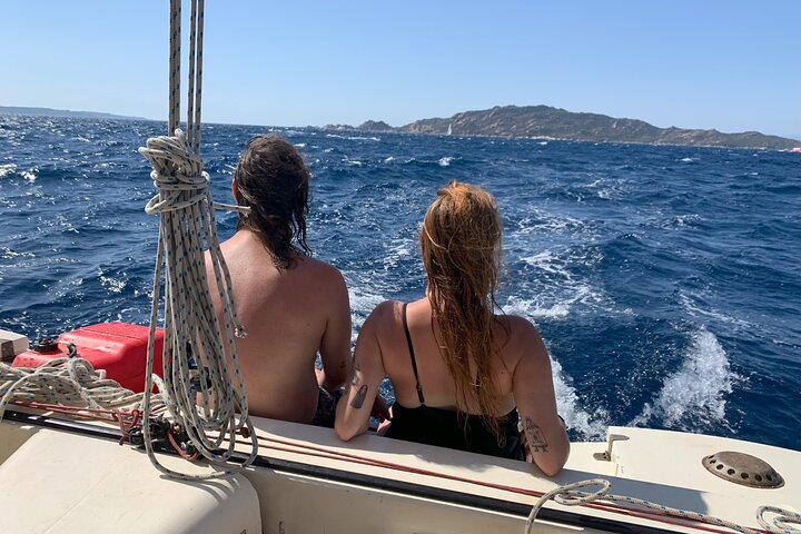 Catamaran Day Trip to La Maddalena Islands with Sardinian Lunch