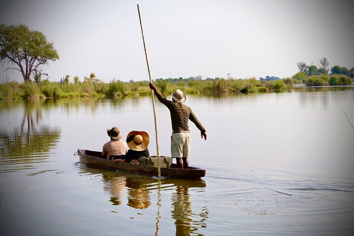 Full-Day Mokoro Experience in the Okavango Delta