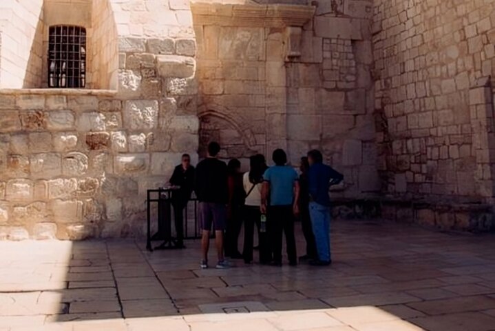Jerusalem : Private Walking Tour with A Guide (Private Tour)
