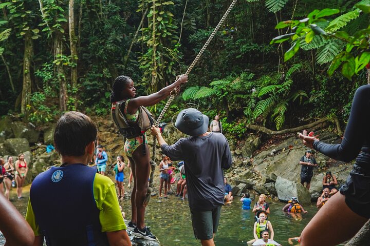 Top Rated El Yunque Rainforest & Waterslide – SmallGroup Tour