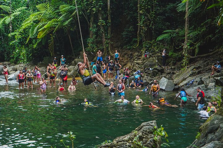 Top Rated El Yunque Rainforest & Waterslide – SmallGroup Tour