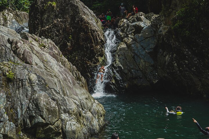 Half-Day Yunque Rainforest Waterslide & rope swing Guided Tour