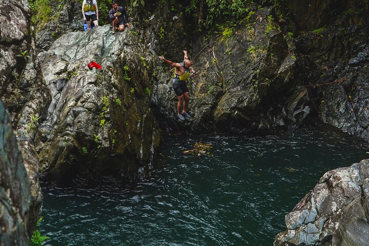 Half-Day Yunque Rainforest Waterslide & rope swing Guided Tour