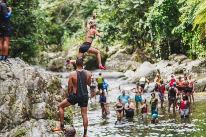 Top Rated El Yunque Rainforest & Waterslide – SmallGroup Tour