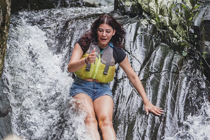 Half-Day Yunque Rainforest Waterslide & rope swing Guided Tour