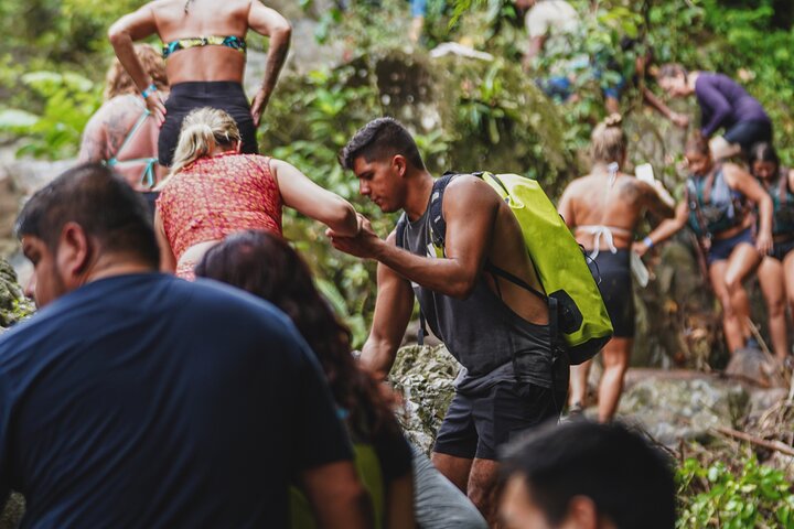 Top Rated El Yunque Rainforest & Waterslide – SmallGroup Tour