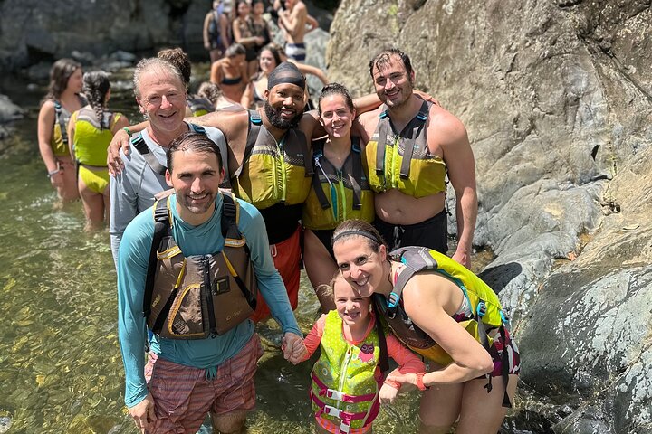 Half-Day Yunque Rainforest Waterslide & rope swing Guided Tour