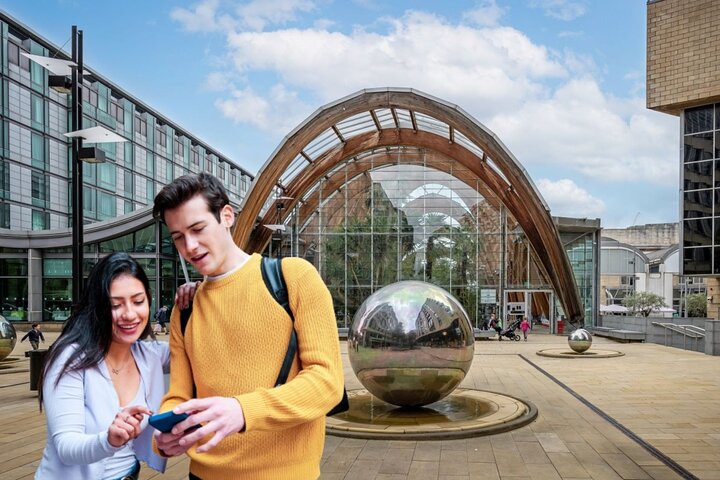 Sheffield Self Guided Treasure Hunt & Outdoor Exploration Game