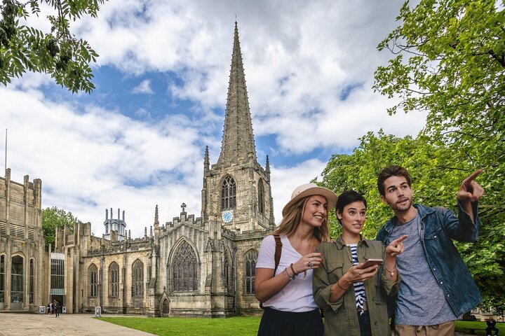 Sheffield Self Guided Treasure Hunt & Outdoor Exploration Game