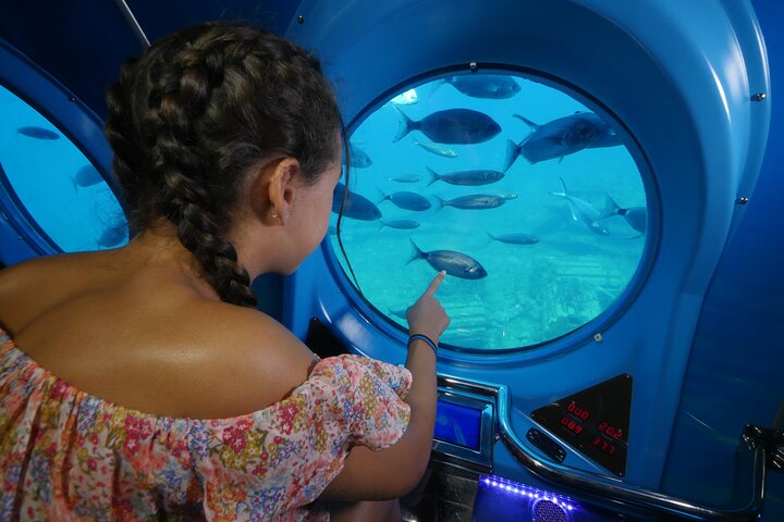 SUBMARINE ADVENTURE - Submarine Excursion in Puerto de Mogán