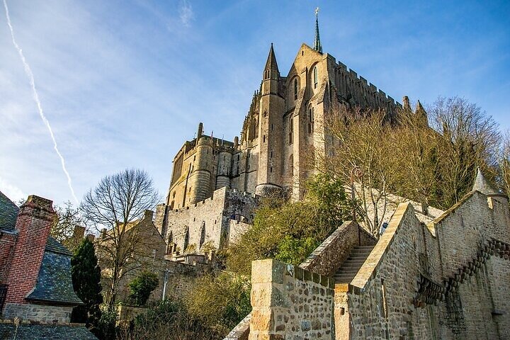 Mont Saint Michel from Cherbourg | Private Tour | Guide Optional