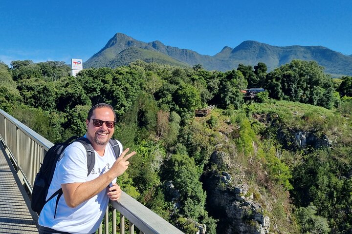 5 Day Private Luxury Garden Route Safari from Port Elizabeth