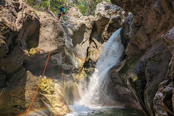 Half Day Canyoning Experience in Revelstoke