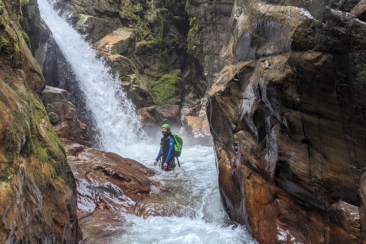 Half Day Canyoning Experience in Revelstoke