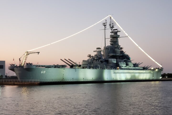 Mobile Harbor Scenic Ships and Port Tour