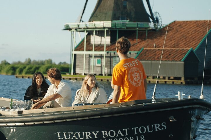 Zaanse Schans Windmill Cruise - UNESCO Windmills With Live Guide
