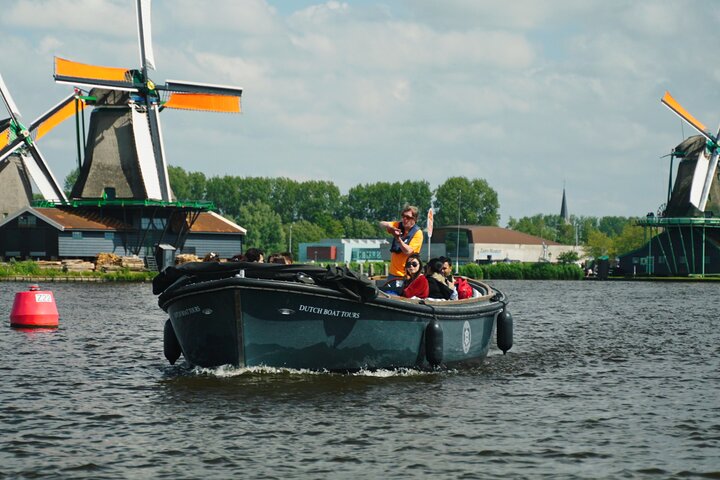 Zaanse Schans Windmill Cruise - UNESCO Windmills With Live Guide