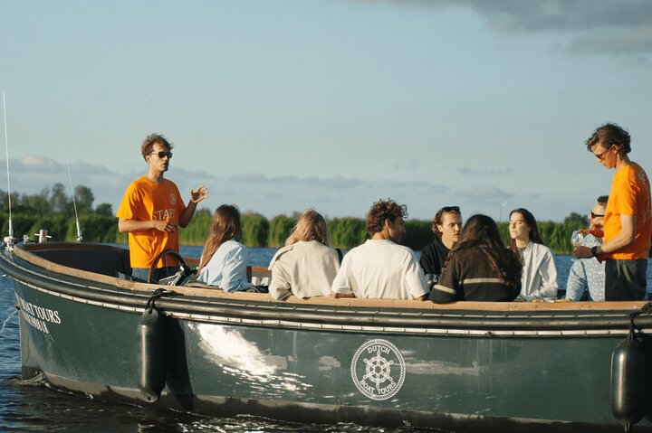 Zaanse Schans Windmill Cruise - UNESCO Windmills With Live Guide