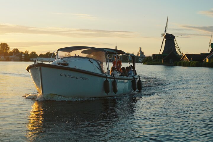 Zaanse Schans Windmill Cruise - UNESCO Windmills With Live Guide