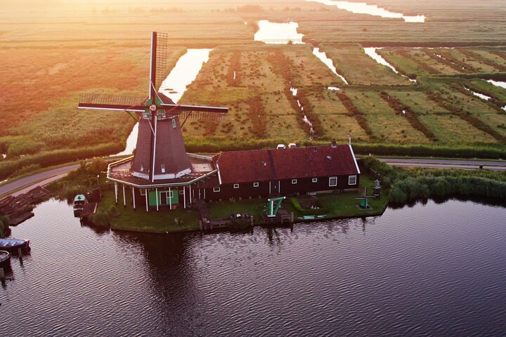 Zaanse Schans Windmill Cruise - UNESCO Windmills With Live Guide