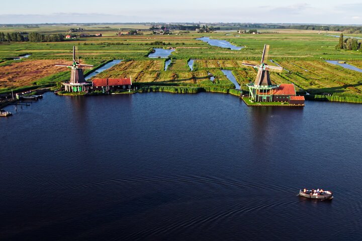 Zaanse Schans Windmill Cruise - UNESCO Windmills With Live Guide