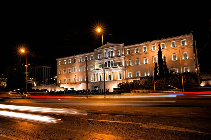 Athens by Night Tour