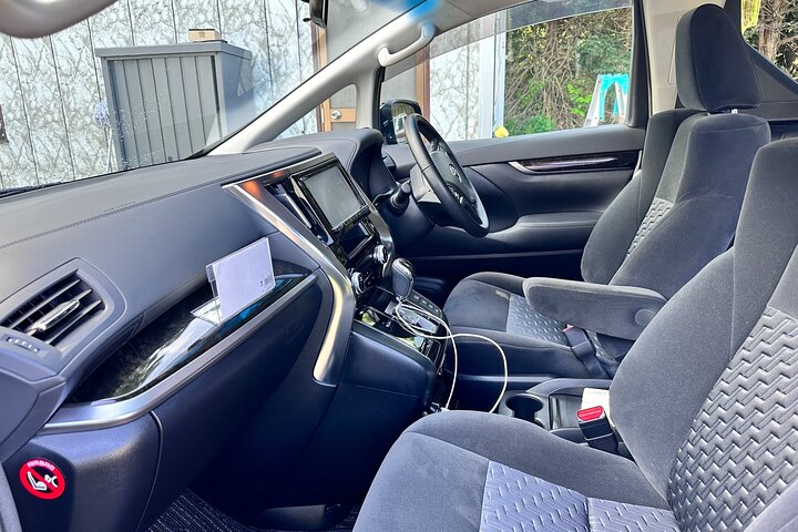 Between Sapporo and New Chitose Airport: Private One-Way Transfer