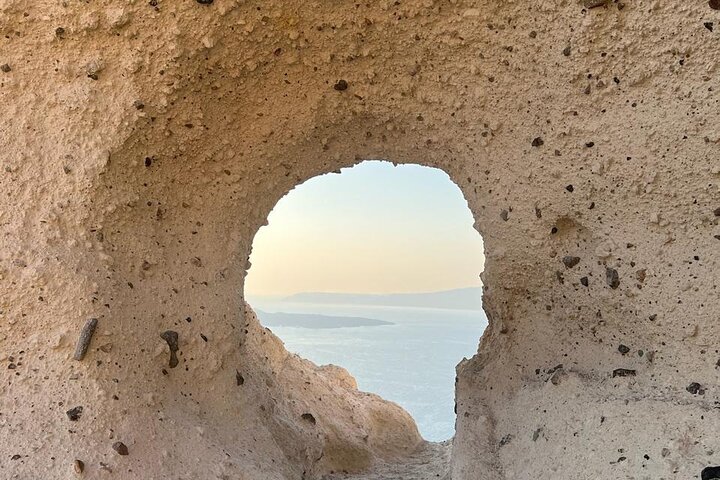 Santorini Private Cooking Class and Island Tour Experience