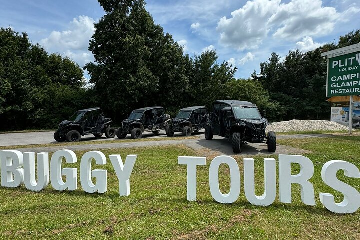 3,5 hours Guided Buggy Tour in Plitvice lakes