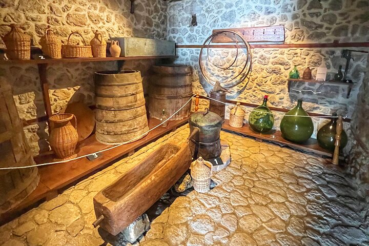 Kruja castle, the old Bazaar & Sarisalltik- Departure from Tirana
