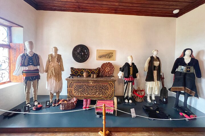 Kruja castle, the old Bazaar & Sarisalltik- Departure from Tirana