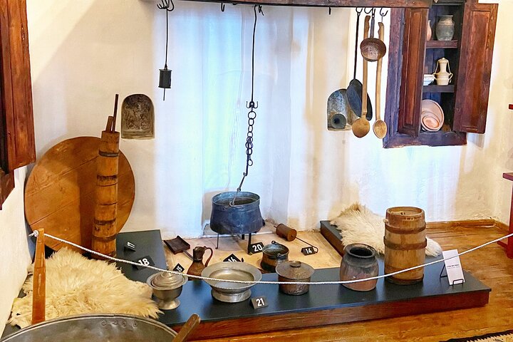 Kruja castle, the old Bazaar & Sarisalltik- Departure from Tirana