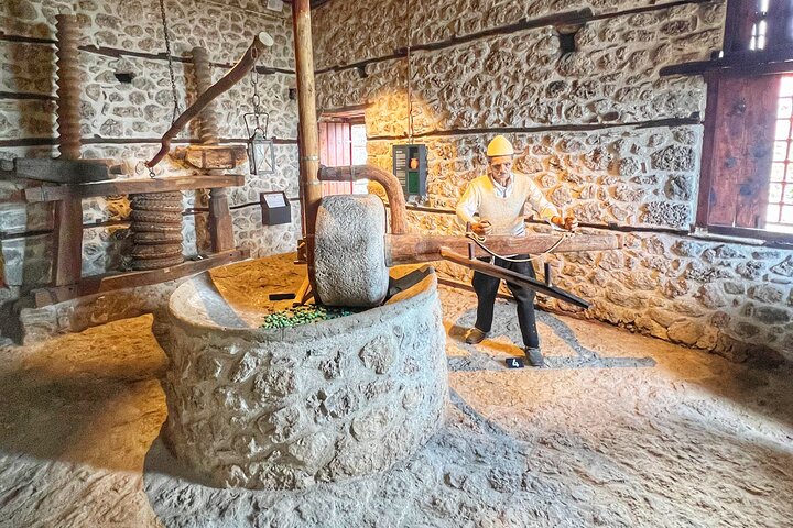 Kruja castle, the old Bazaar & Sarisalltik- Departure from Tirana