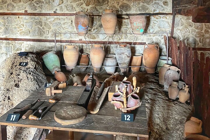 Kruja castle, the old Bazaar & Sarisalltik- Departure from Tirana