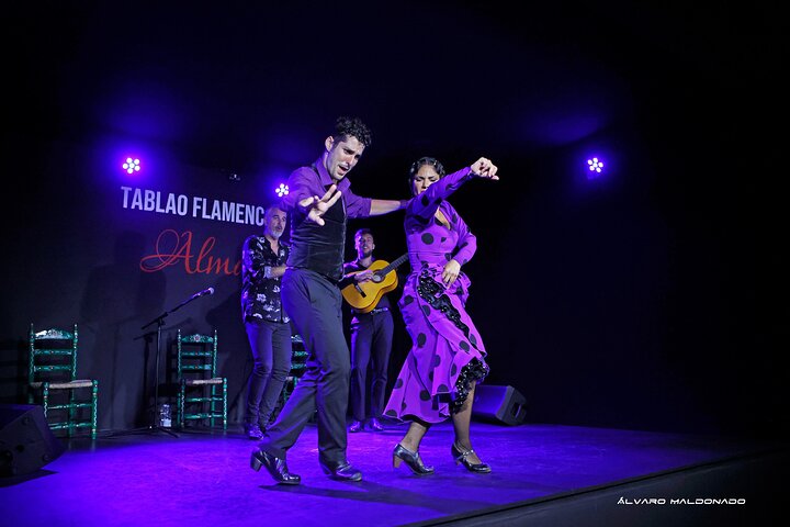 Palma: Authentic Flamenco Show at Tablao Flamenco Alma