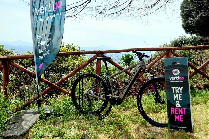Half Day Tour by Ebike Around Cortona