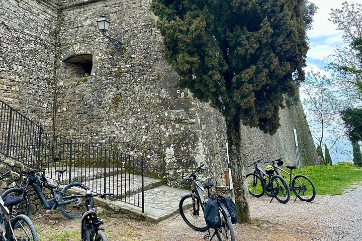 Half Day Tour by Ebike Around Cortona