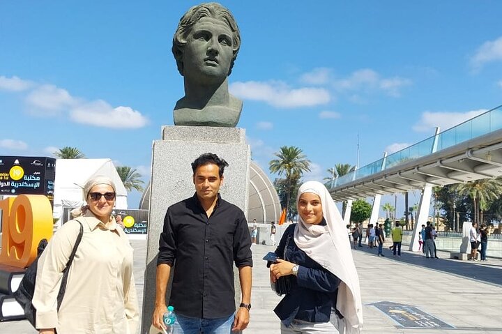 Alexandria Full Day Trip