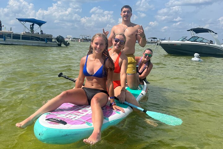 3 Hour Crab Island Tour from Destin Non-Private with Floats