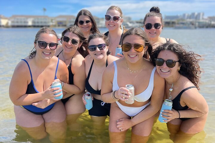 3 Hour Crab Island Tour from Destin Non-Private with Floats