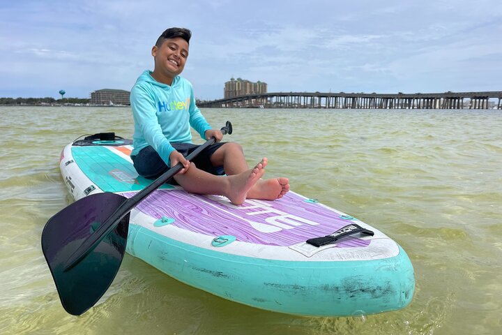 3 Hour Crab Island Tour from Destin Non-Private with Floats