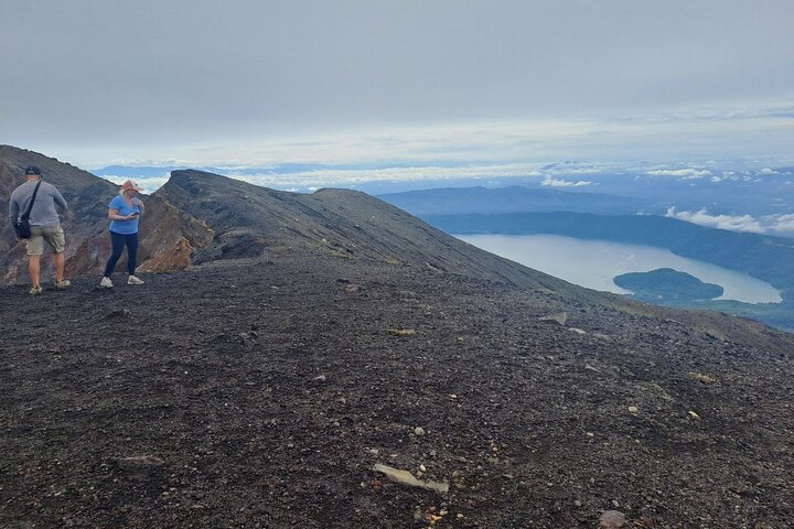 Santa Ana Volcano Hike & Lunch at Coatepeque Lake (Private Tour)