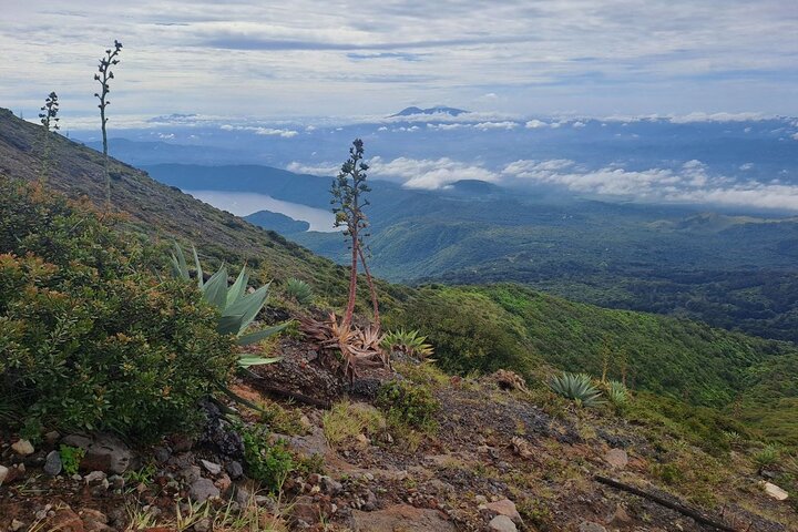 Santa Ana Volcano Hike & Lunch at Coatepeque Lake (Private Tour)
