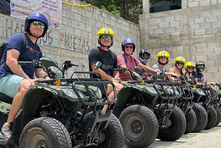 San Juan La Laguna ATV tour