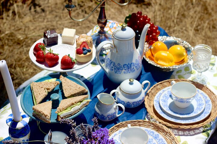 Tea By The Sea