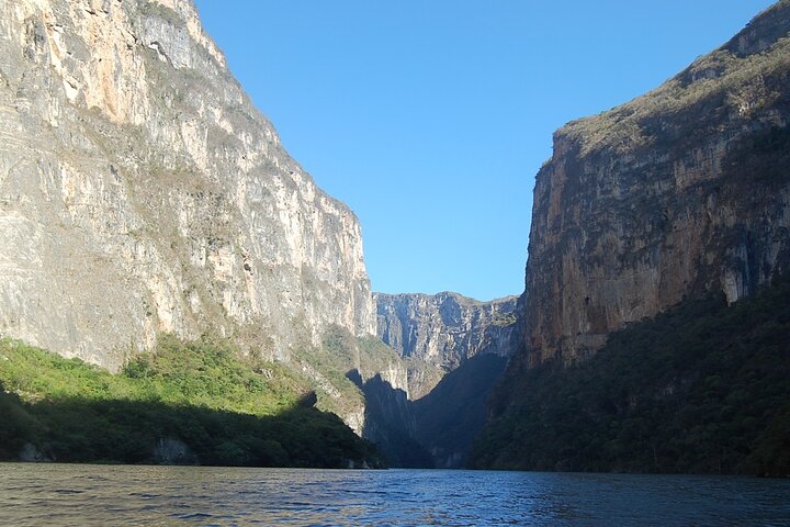 Boat ride through Sumidero Canyon and visit to Indian Villages