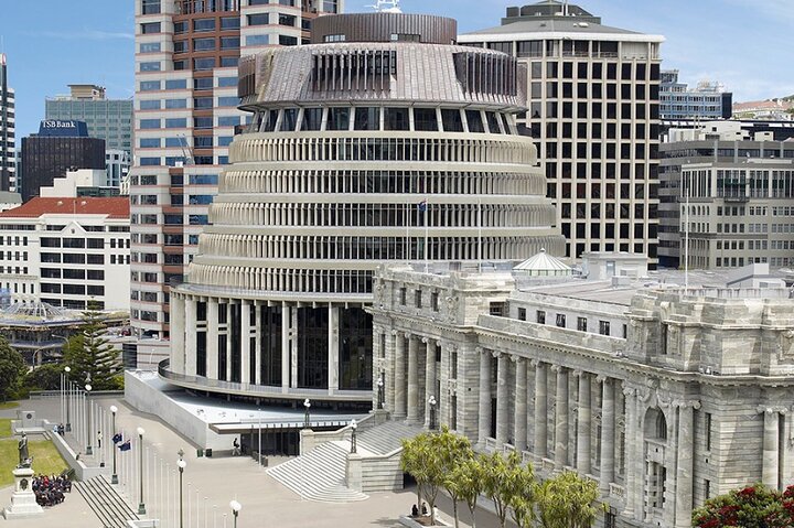 1/2 Day Guided Wellington Tour incl. Cable Car (Vans not buses)