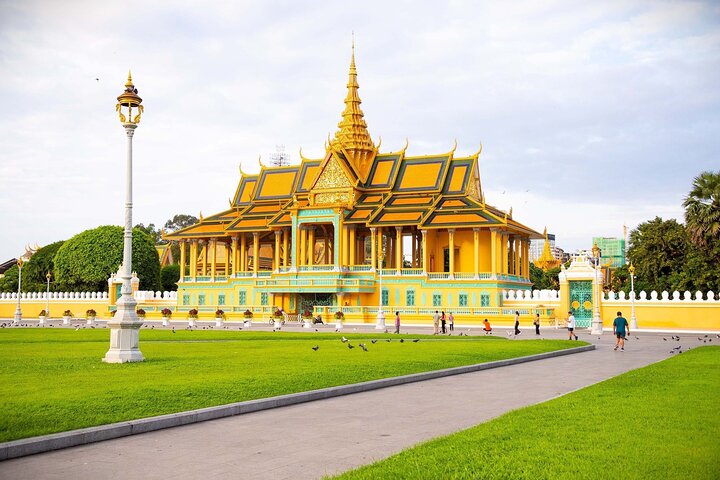 Phnom Penh Full Day Private Tour Included All Admission Tickets