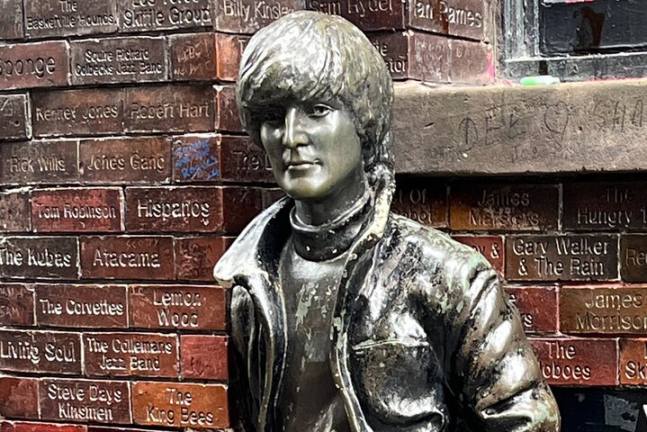 Liverpool Beatles Ticket To Ride - Shore Excursion-Small Groups