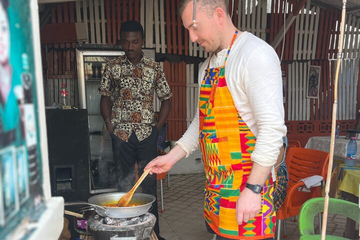 Ghana Cooking workshop - Cape Coast